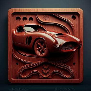 3D model Ferrari 250 GTO (STL)